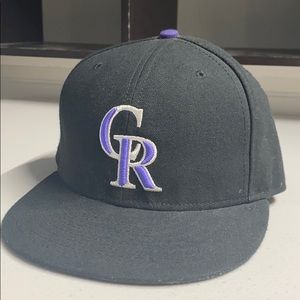 New Era Colorado Rockies Fitted